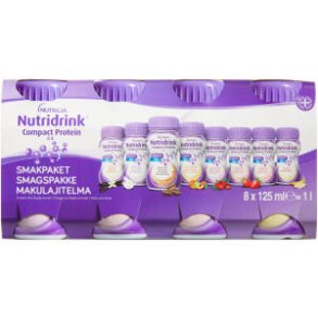 Nutridrink Compact Protein Startpakke�8 x 125 ml