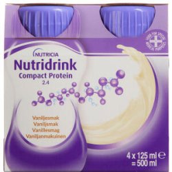 Nutridrink Compact Protein 4 x 125 ml