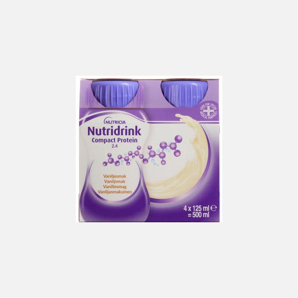 Nutridrink Compact Protein 4 x 125 ml
