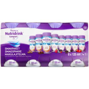  Nutridrink Compact Startpakke 8 x 125 ml