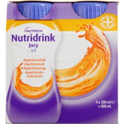  Nutridrink Jucy 4 x 200 ml