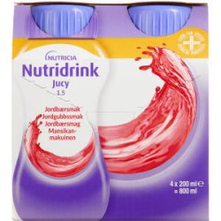  Nutridrink Jucy 4 x 200 ml