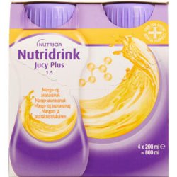  Nutridrink Jucy Plus 4 x 200 ml