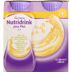  Nutridrink Jucy Plus 4 x 200 ml