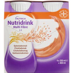  Nutridrink Multi Fibre  4 x 200 ml