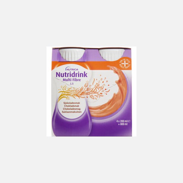  Nutridrink Multi Fibre  4 x 200 ml