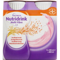  Nutridrink Multi Fibre  4 x 200 ml