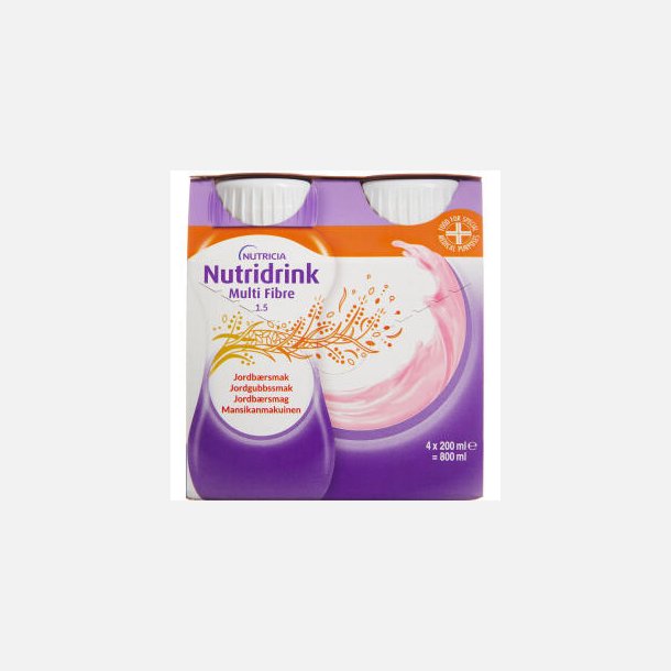  Nutridrink Multi Fibre  4 x 200 ml