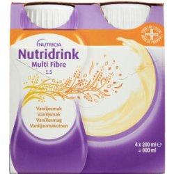  Nutridrink Multi Fibre  4 x 200 ml
