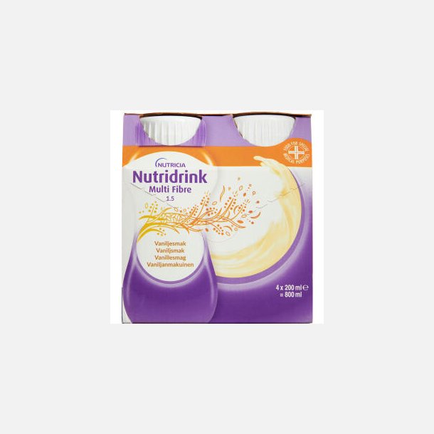  Nutridrink Multi Fibre  4 x 200 ml