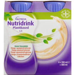 Nutridrink PlantBased 4 x 200 ml