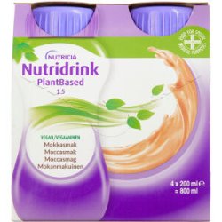 Nutridrink PlantBased 4 x 200 ml