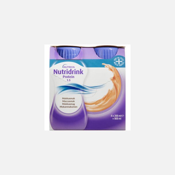  Nutridrink Protein  4 x 200 ml