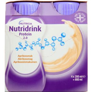 Nutridrink Protein 2.0� 4 x 200 ml