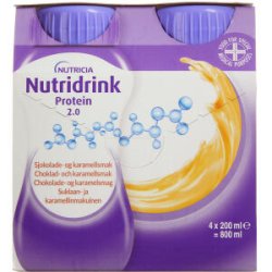 Nutridrink Protein 2.0� 4 x 200 ml