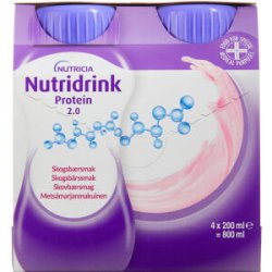 Nutridrink Protein 2.0� 4 x 200 ml