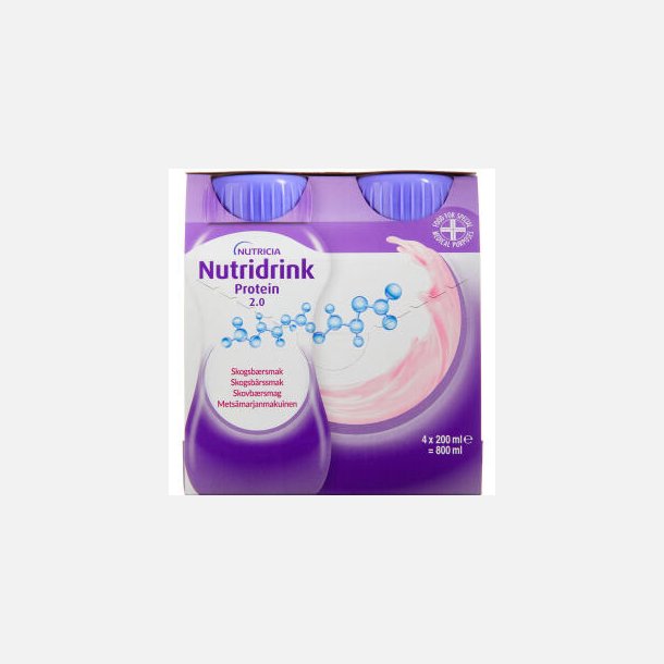 Nutridrink Protein 2.0� 4 x 200 ml