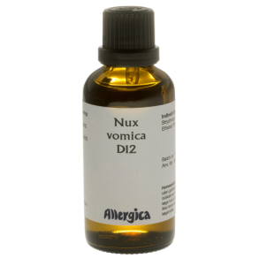 Nux vomica D12, drber - Allergica
