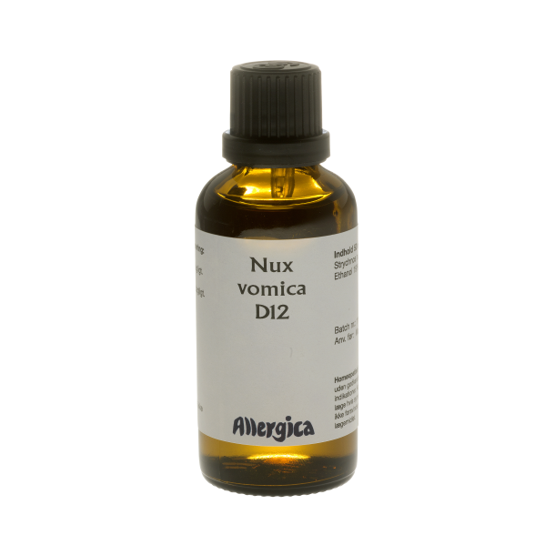 Nux vomica D12, drber - Allergica