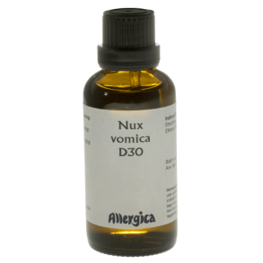 Nux vomica D30, drber - Allergica