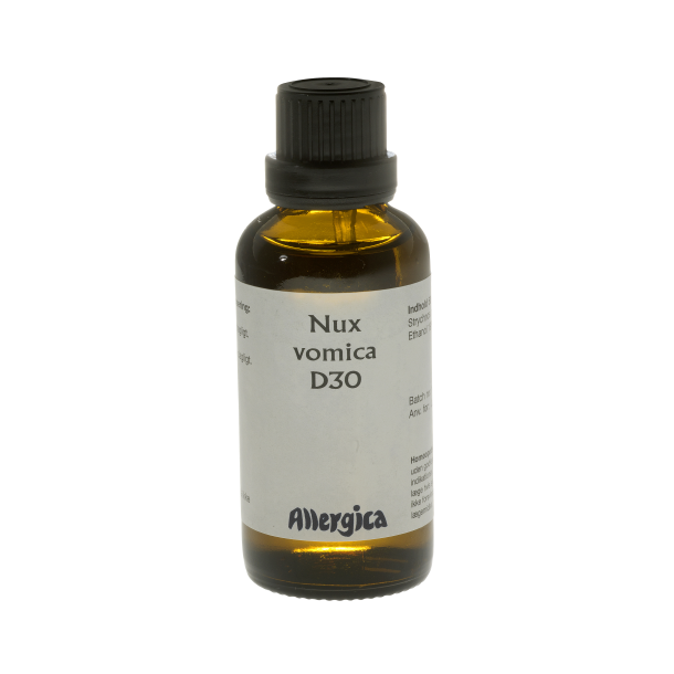 Nux vomica D30, drber - Allergica