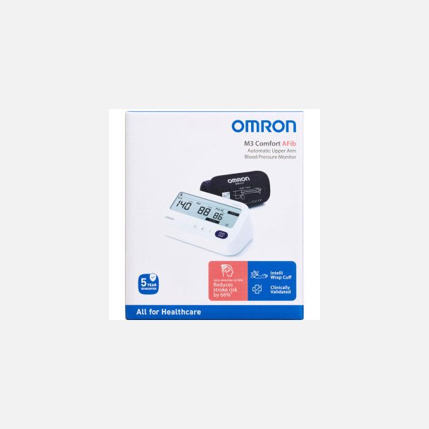  OMRON M3 COMFORT BLODTRYKSAPP. 1 ST