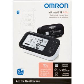 Omron M7 Intelli IT AFib Digital Blodtryksm�ler