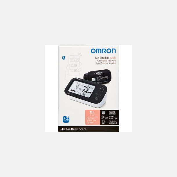 Omron M7 Intelli IT AFib Digital Blodtryksm�ler