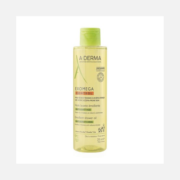 A-DermaExomega Control Shower Oil 200 ml