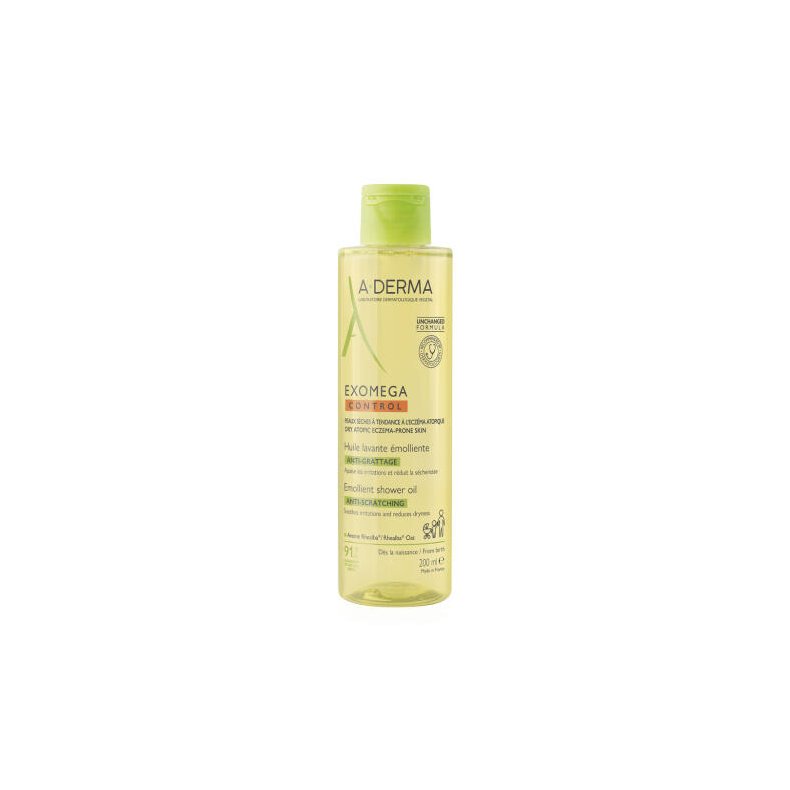 A-DermaExomega Control Shower Oil 200 ml