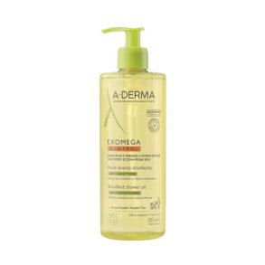 A-DermaExomega Control Shower Oil 500 ml