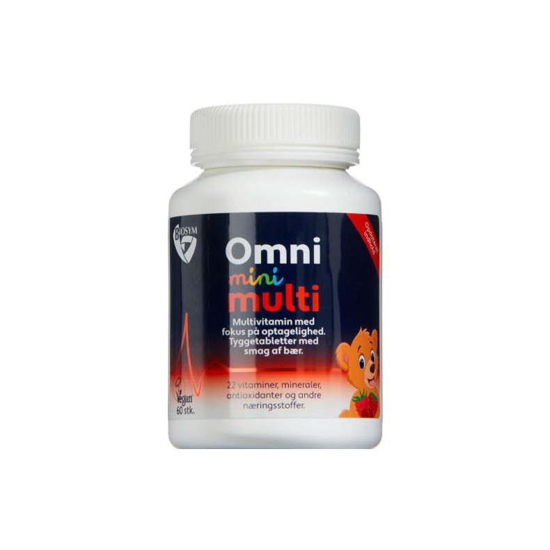 Biosym OmniMini Multivitamin 60 stk.