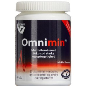 BiosymOmnimin Multivitamin 60 stk.