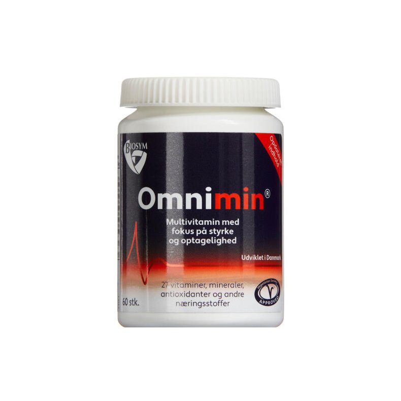 BiosymOmnimin Multivitamin 60 stk.