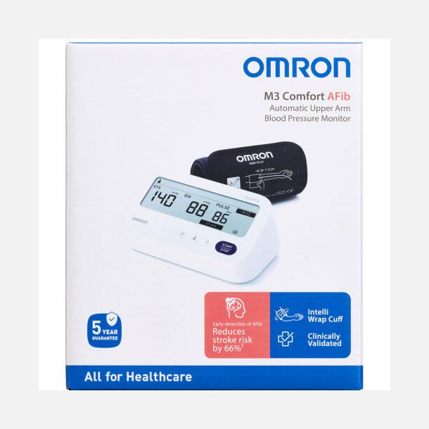 Omron M3 Comfort Blodtryksapparat 1.stk