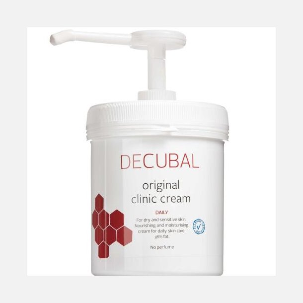 DECUBAL CLINIC CREME M/PUMPE 1 KG