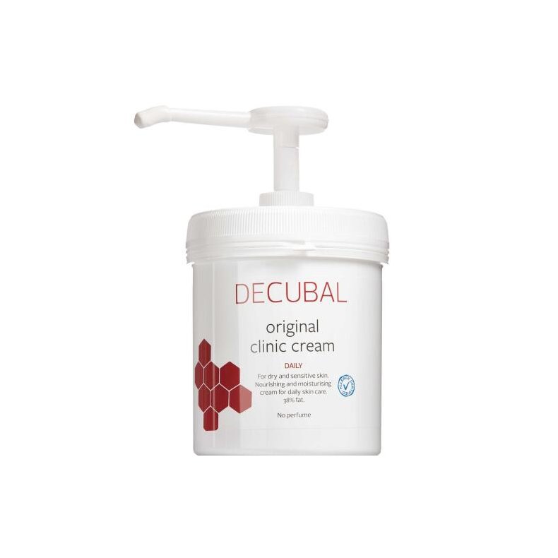 DECUBAL CLINIC CREME M/PUMPE 1 KG