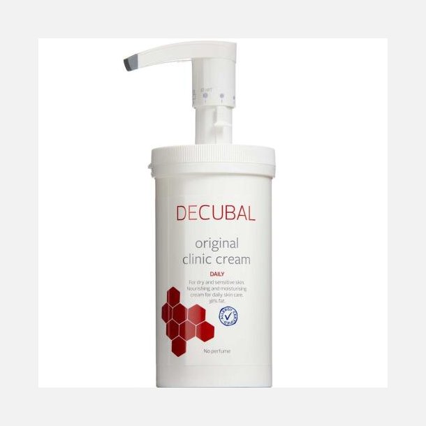 DecubalClinic Creme m/Pumpe 475 g