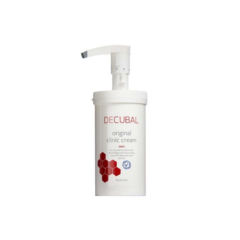 DecubalClinic Creme m/Pumpe 475 g