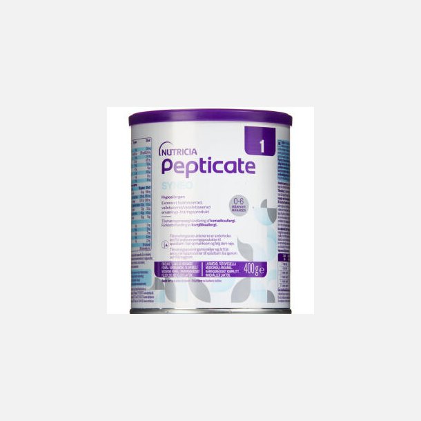  PEPTICATE SYNEO 1 PULVER 400 G