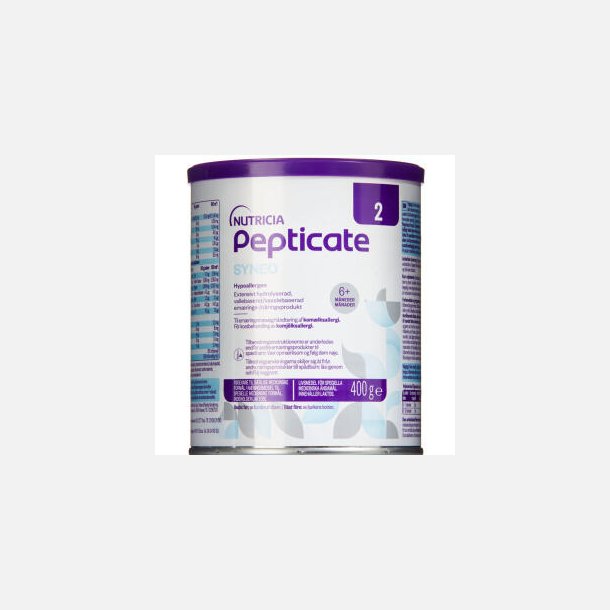  PEPTICATE SYNEO 2 PULVER 400 G