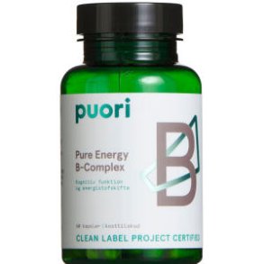 Puori Pure Energy B-Complex � 60 kapsler