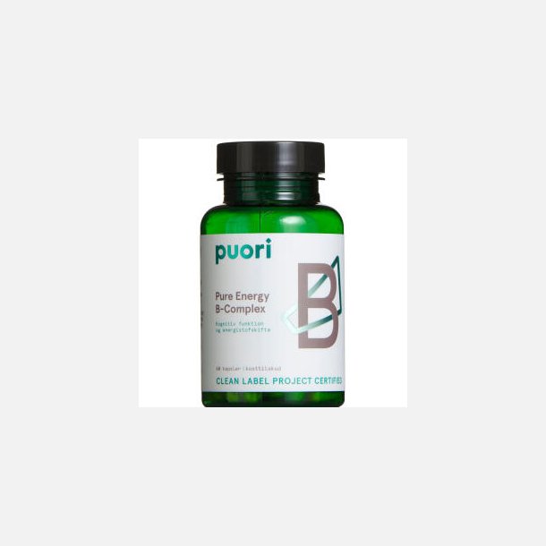 Puori Pure Energy B-Complex � 60 kapsler