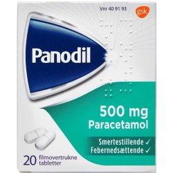 Panodil Tabletter 500mg 20STK +18 r