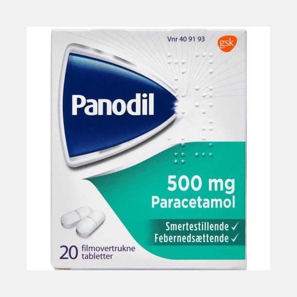 Panodil Tabletter 500mg 20STK