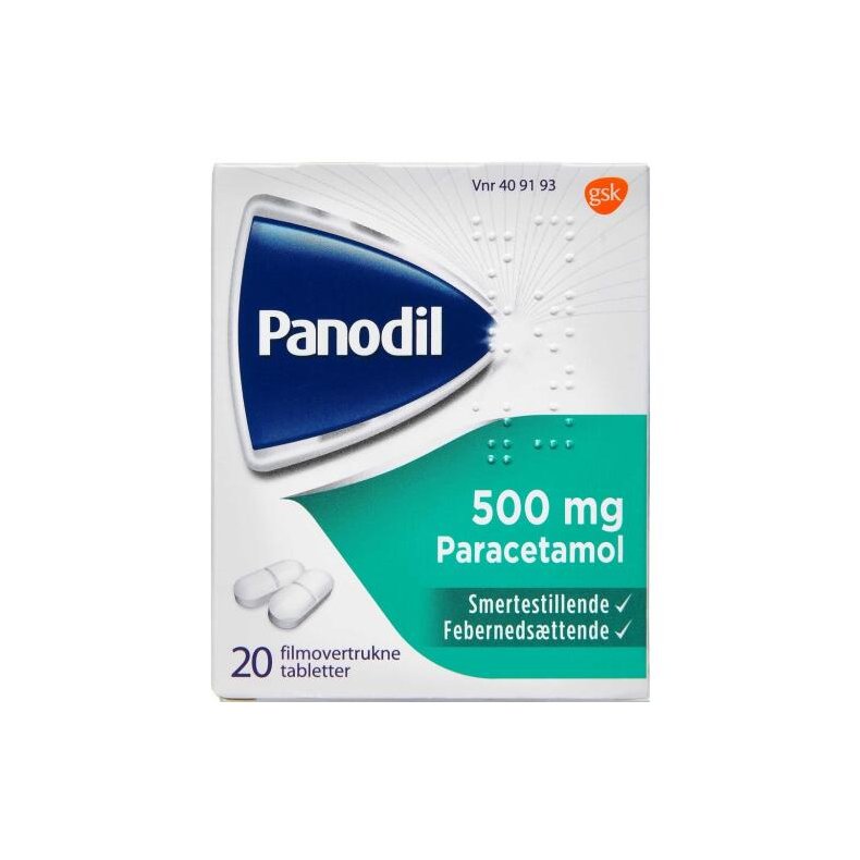 Panodil Tabletter 500mg 20STK