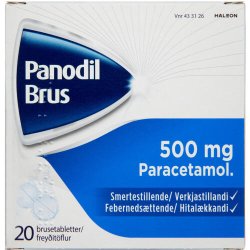 Panodil Tabletter 500mg 20STK +18 r