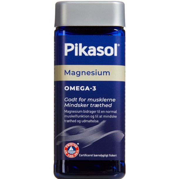 Pikasol Magnesium 120 stk