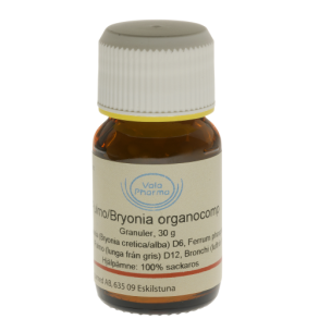 Pulmo/Bryonia organocomp, glob. 30 g