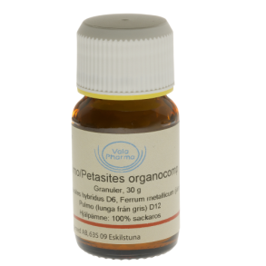 Pulmo/Petasites organocomp, glob. 30 g